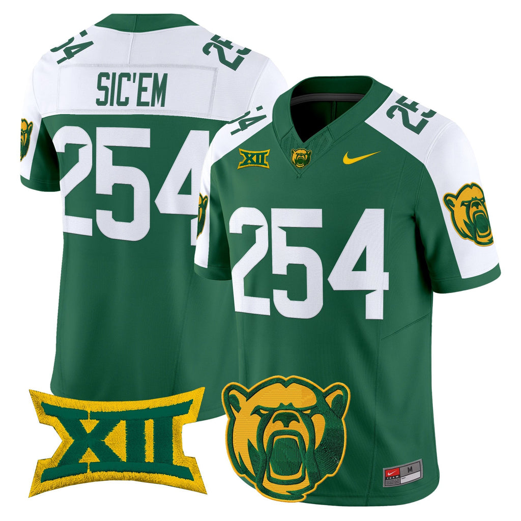 Baylor Bears 2026 Vapor Limited Jersey - Stitched