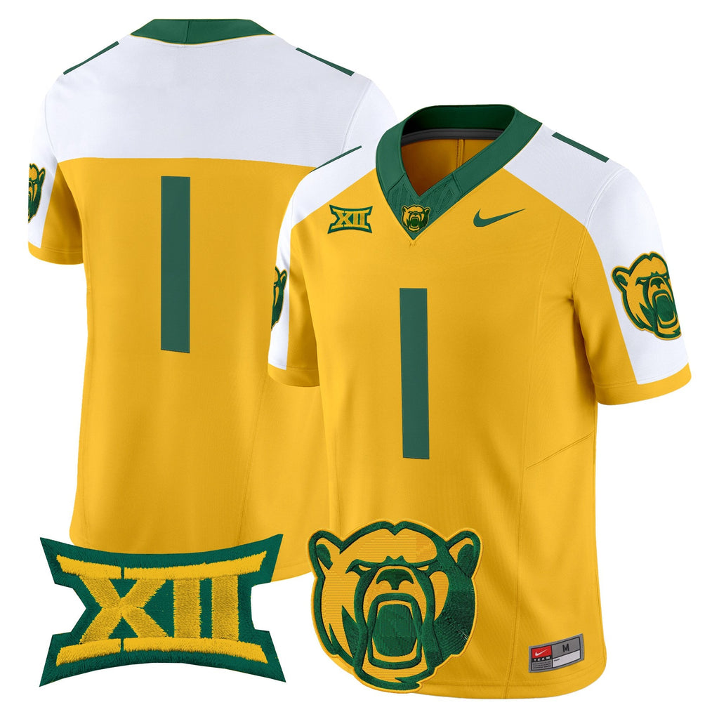 Baylor Bears 2026 Vapor Limited Jersey - Stitched