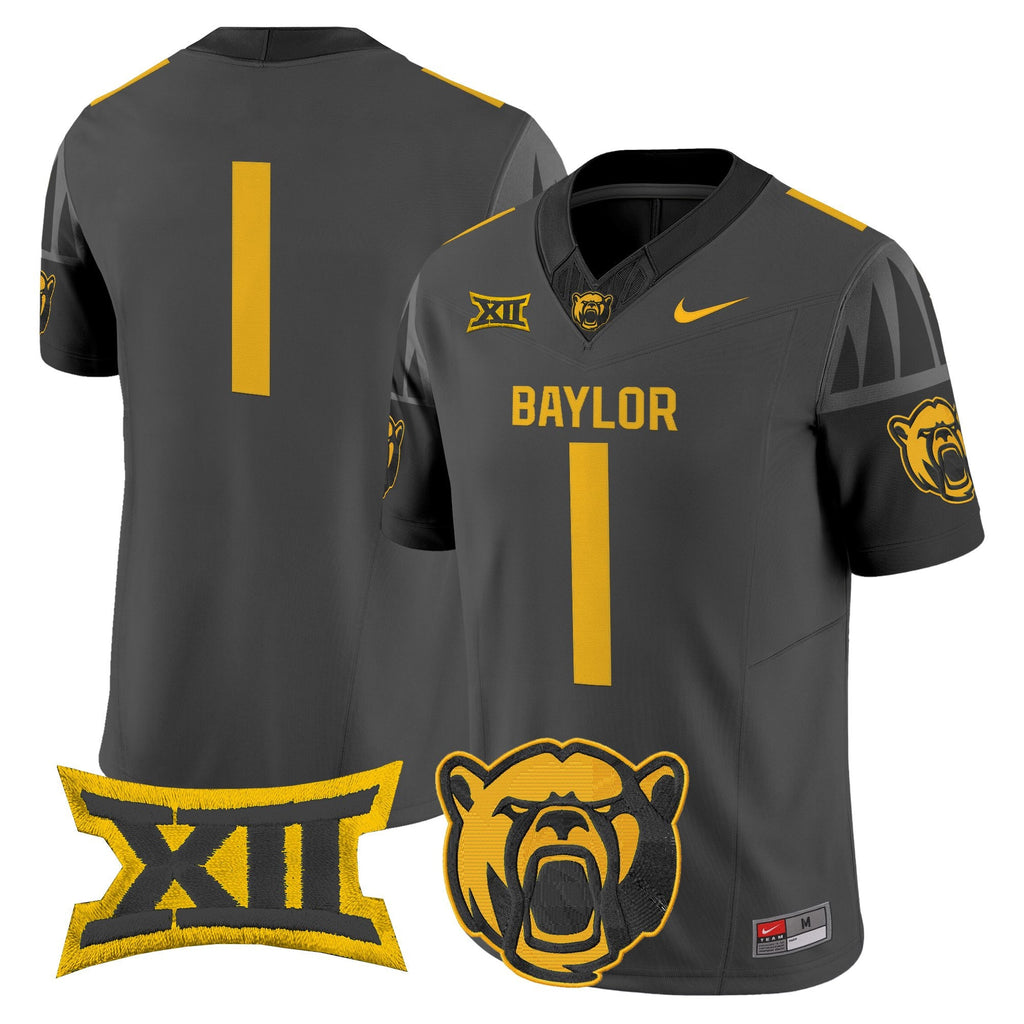 Baylor Bears 2026 Vapor Limited Jersey - Stitched