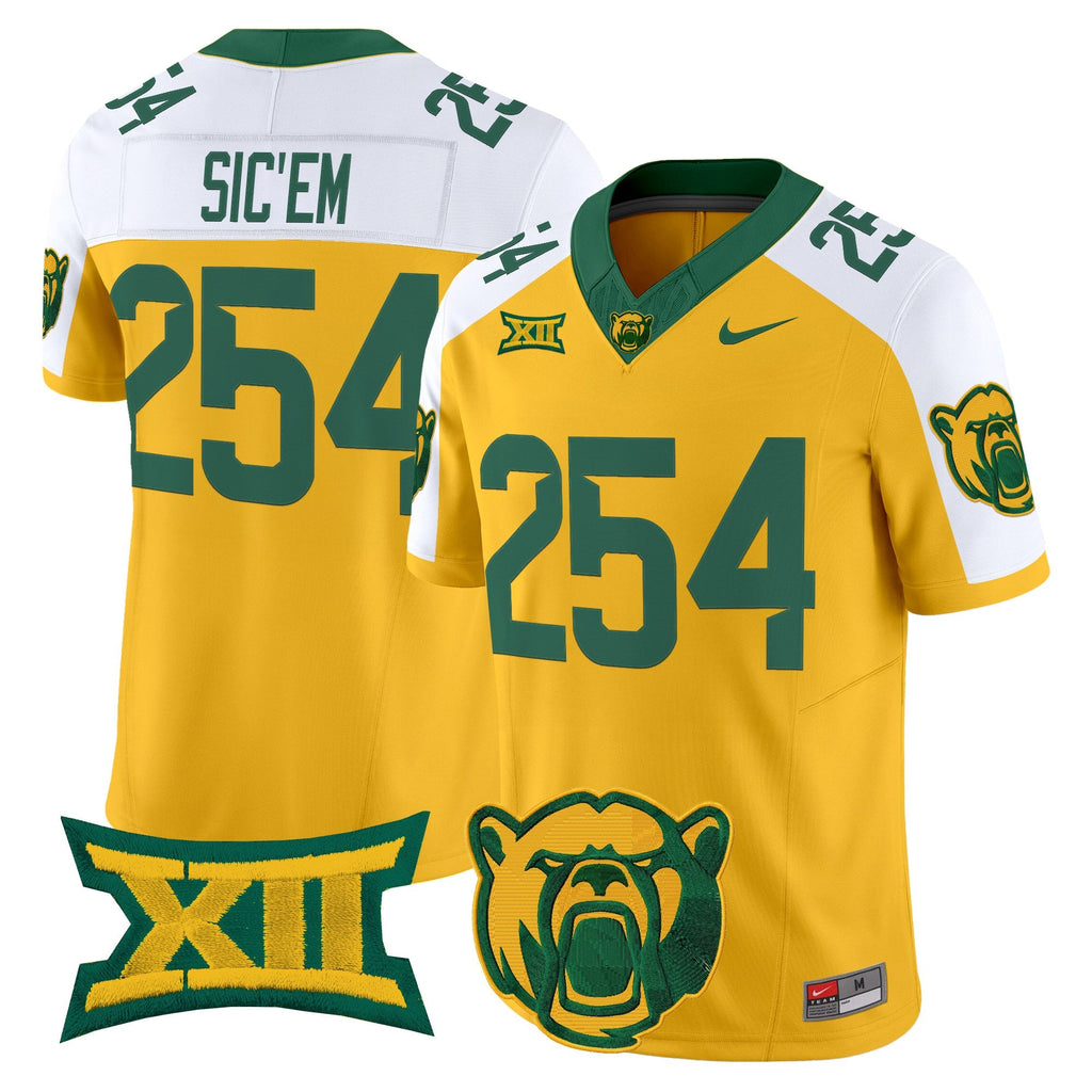 Baylor Bears 2026 Vapor Limited Jersey - Stitched
