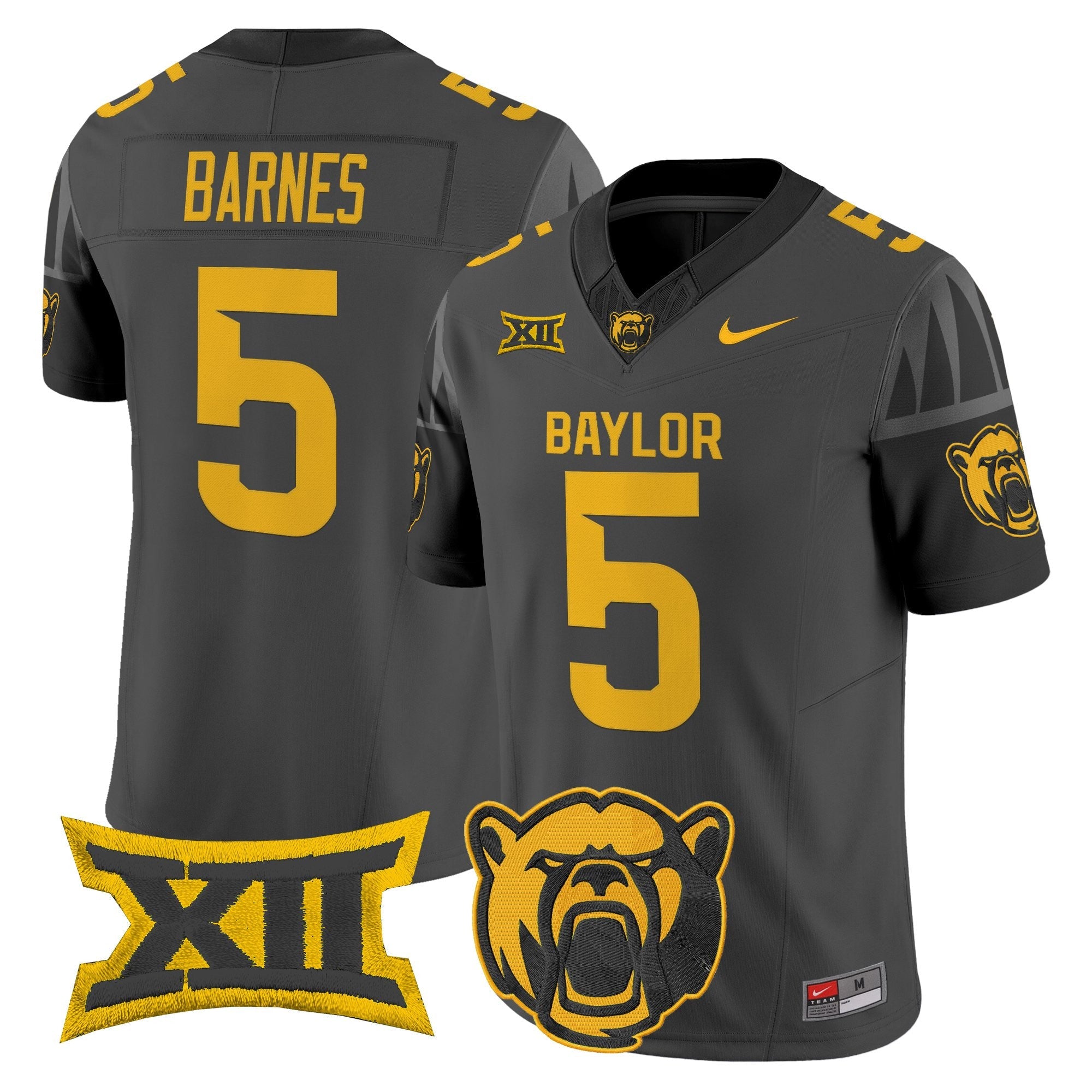 Baylor Bears 2026 Vapor Limited Jersey - Stitched