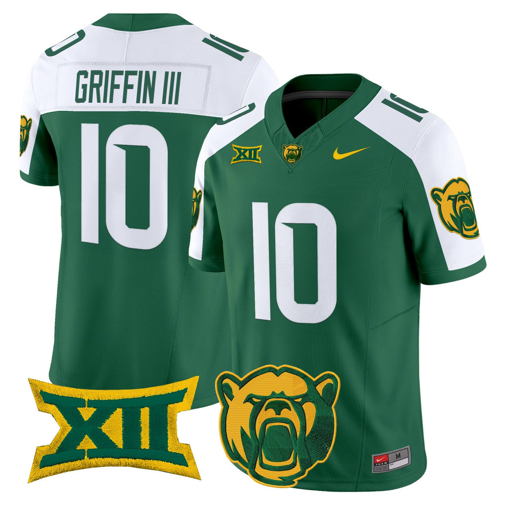 Baylor Bears 2026 Vapor Limited Jersey - Stitched