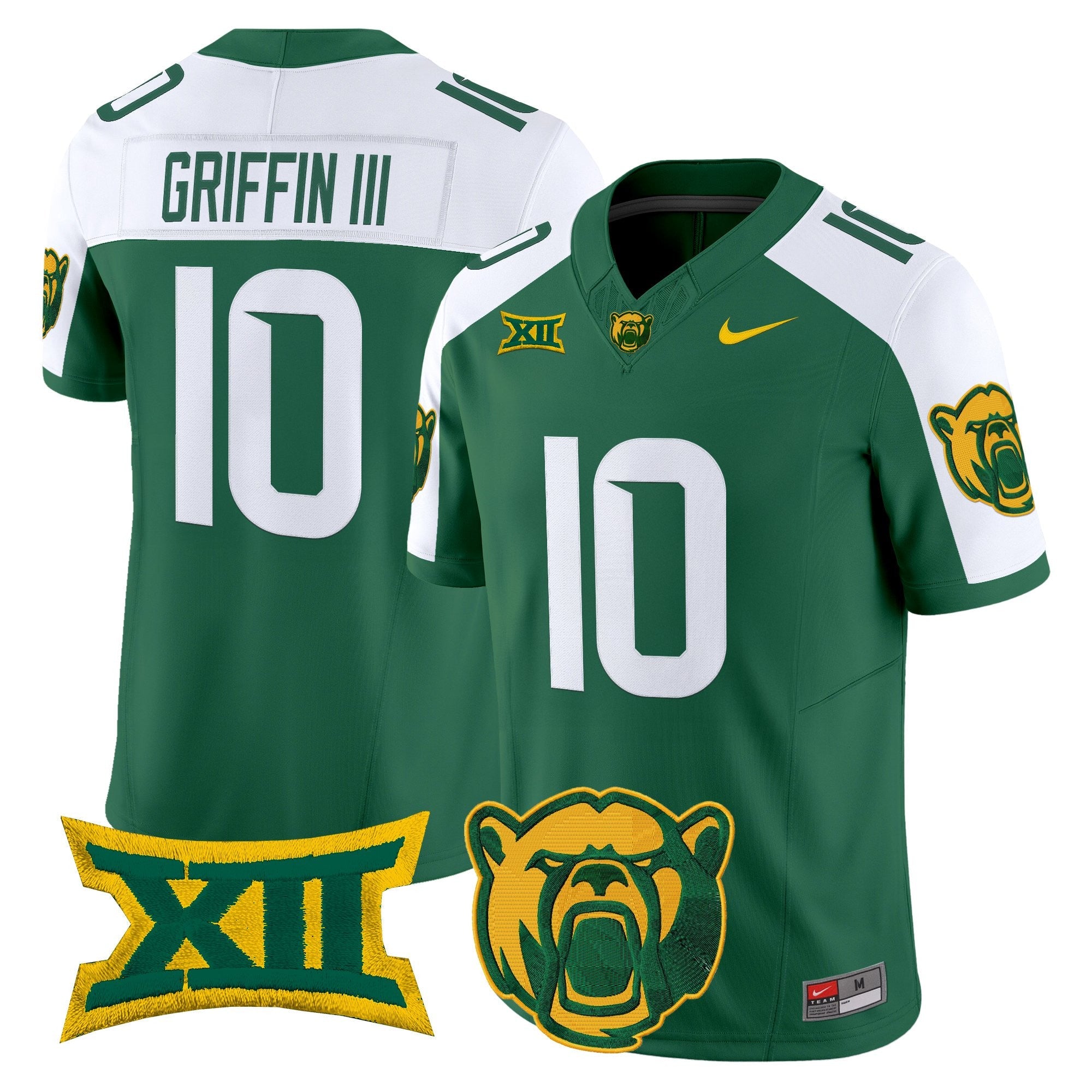Baylor Bears 2026 Vapor Limited Jersey - Stitched