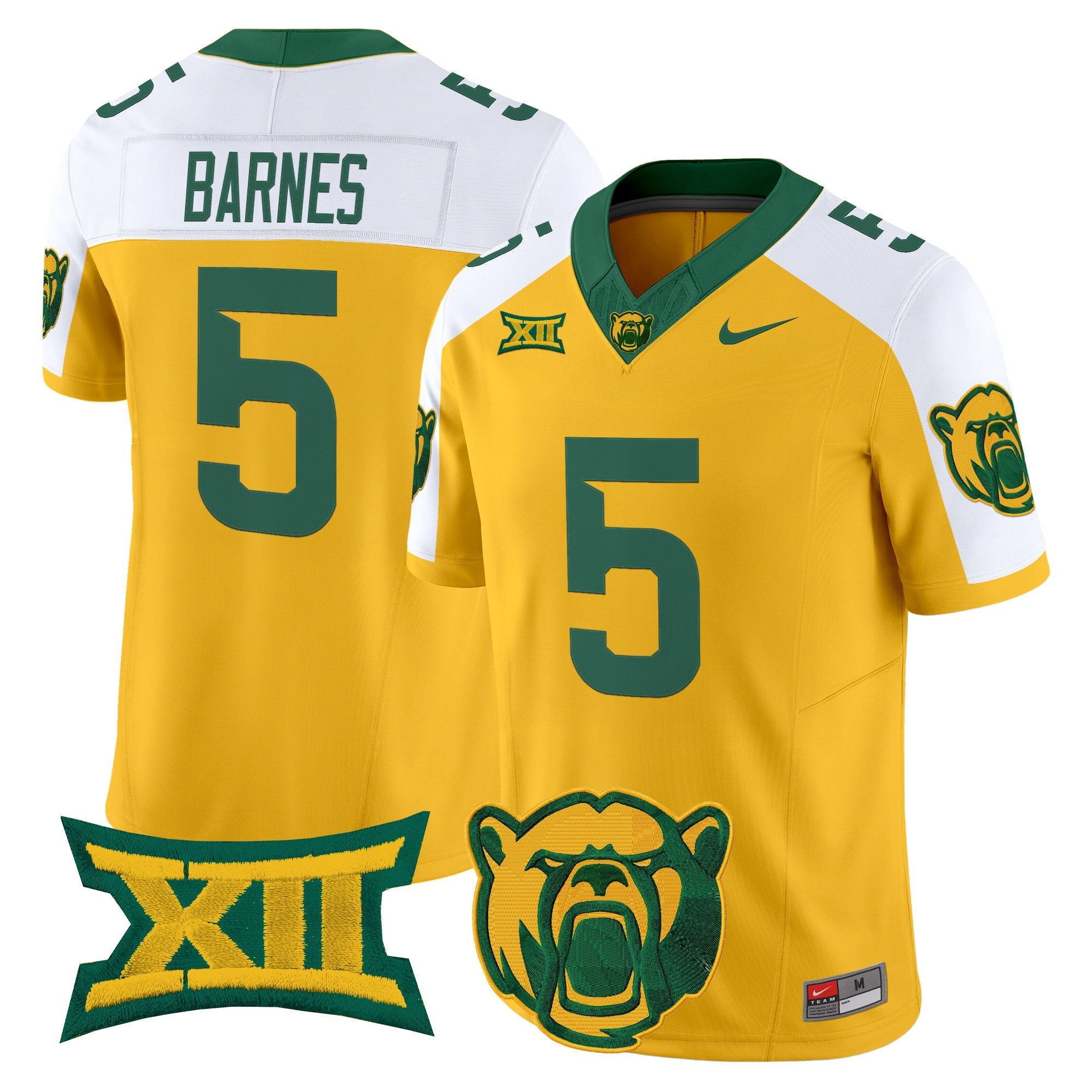Baylor Bears 2026 Vapor Limited Jersey - Stitched