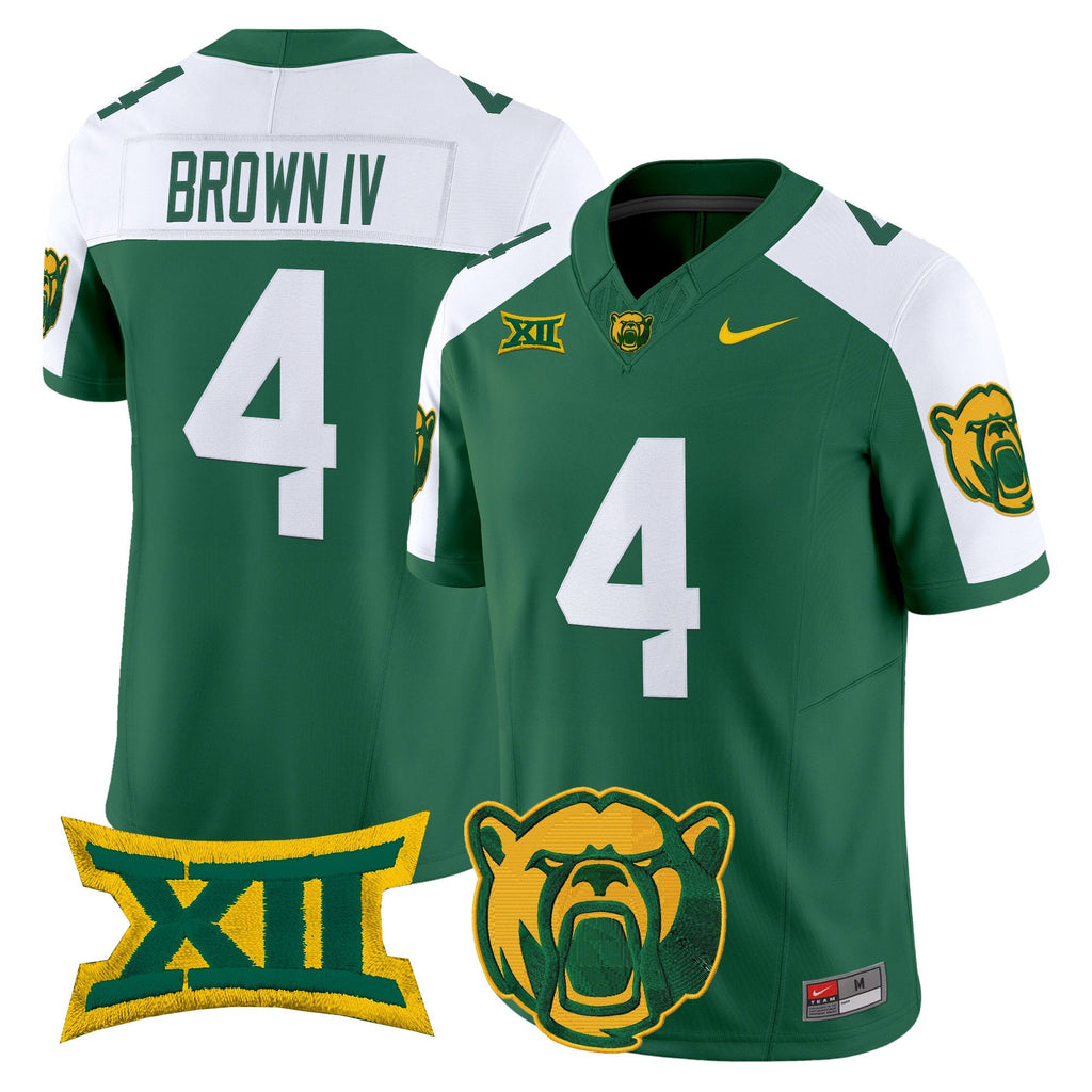 Baylor Bears 2026 Vapor Limited Jersey - Stitched