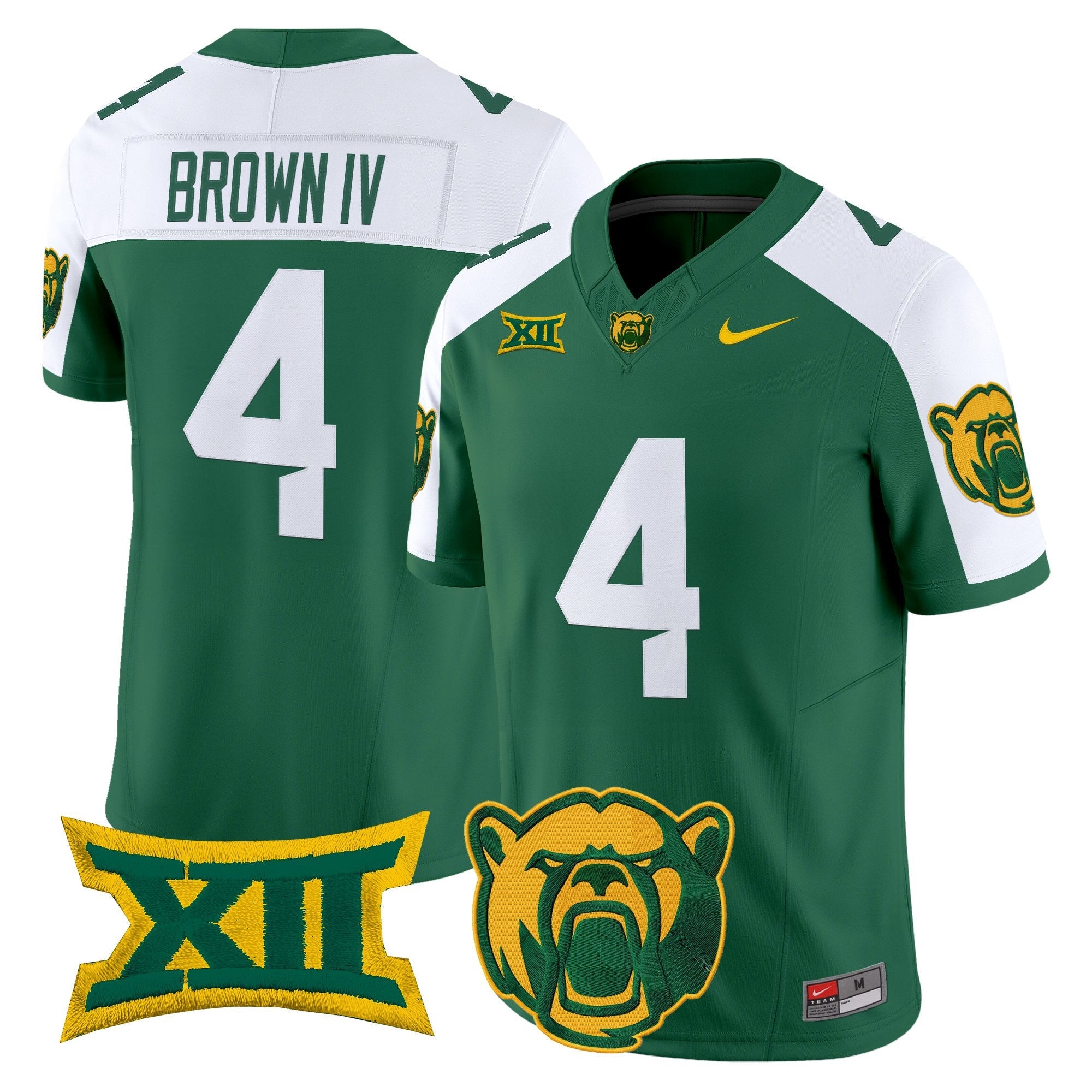 Baylor Bears 2026 Vapor Limited Jersey - Stitched