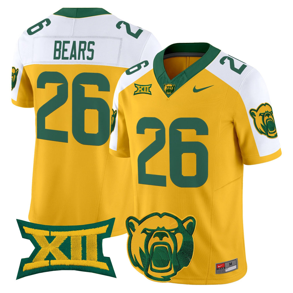 Baylor Bears 2026 Vapor Limited Jersey - Stitched