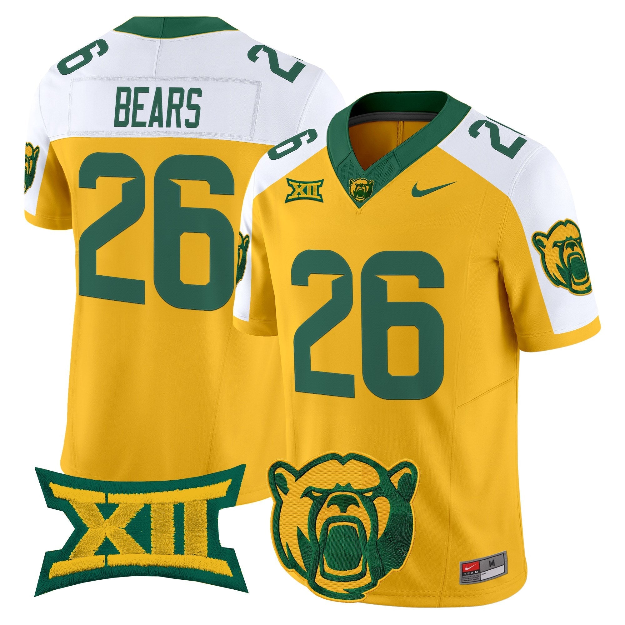 Baylor Bears 2026 Vapor Limited Jersey - Stitched