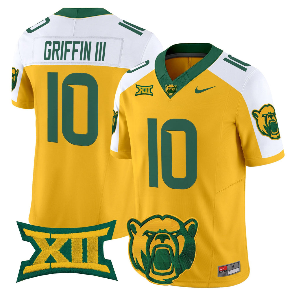 Baylor Bears 2026 Vapor Limited Jersey - Stitched