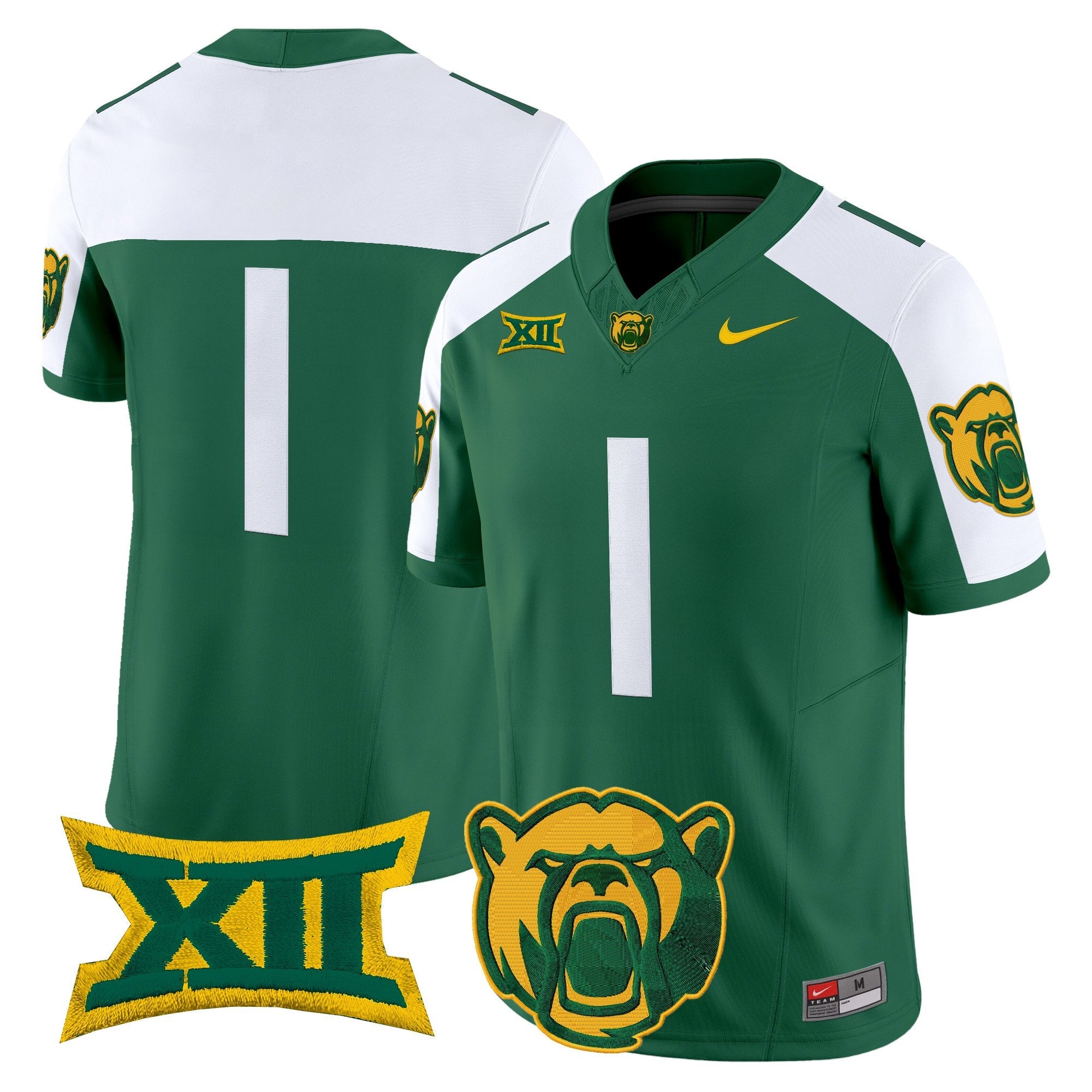 Baylor Bears 2026 Vapor Limited Jersey - Stitched