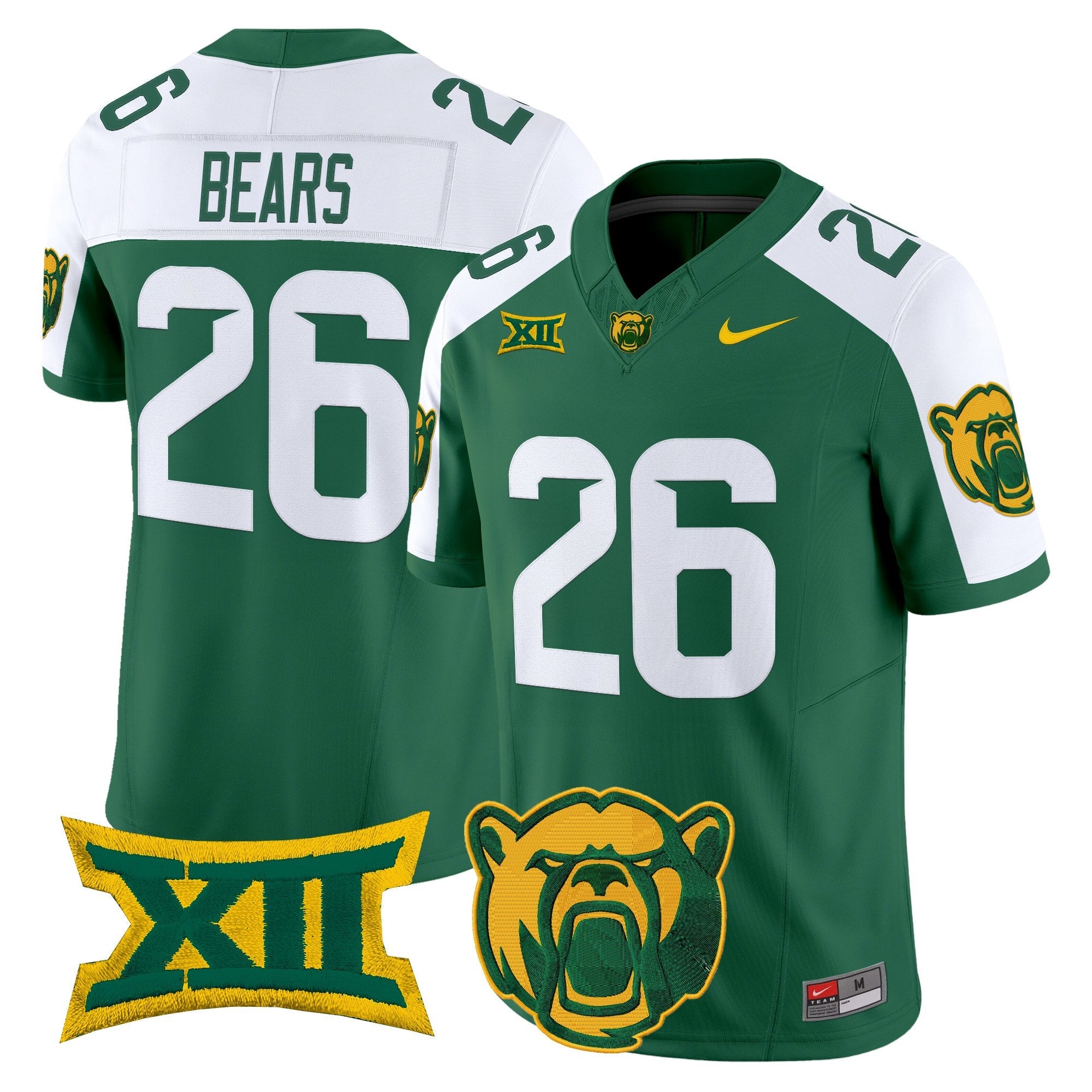 Baylor Bears 2026 Vapor Limited Jersey - Stitched