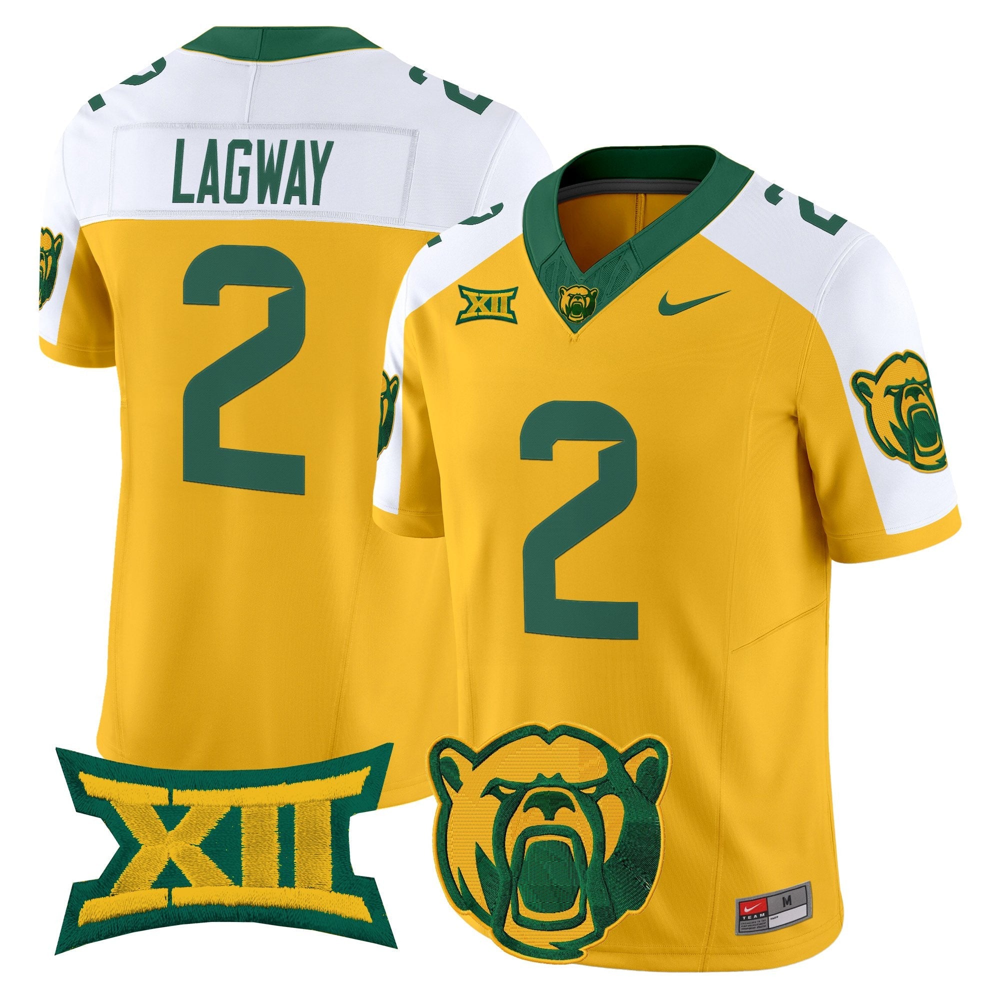 Baylor Bears 2026 Vapor Limited Jersey - Stitched