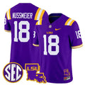 LSU 2025 Louisiana Patch Vapor Limited Jersey