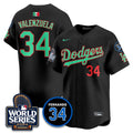 LAD Mexico World Series Jersey - Stitched