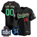 LAD Mexico World Series Custom Jersey - Stitched