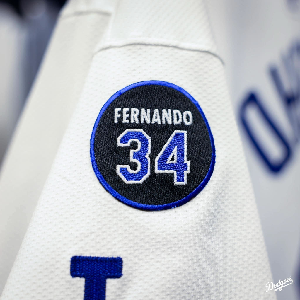 LAD Fernando Valenzuela Memorial Jersey - Stitched