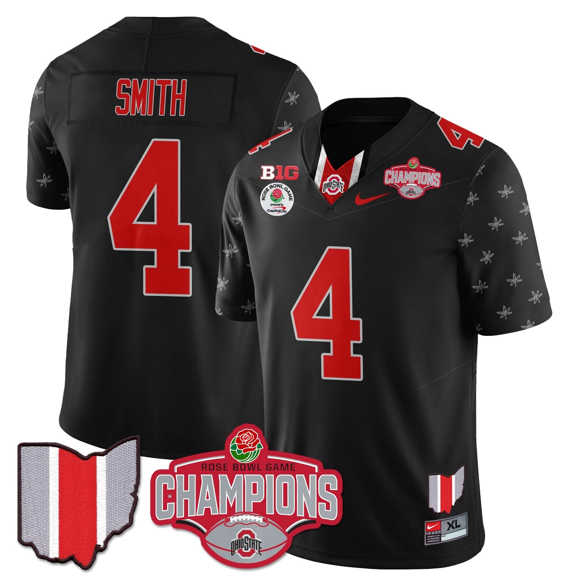 OSB 2024 Rose Bowl Champions Jersey