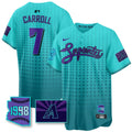 AD Purple for Second Serpientes City Connect Jersey - Stitched