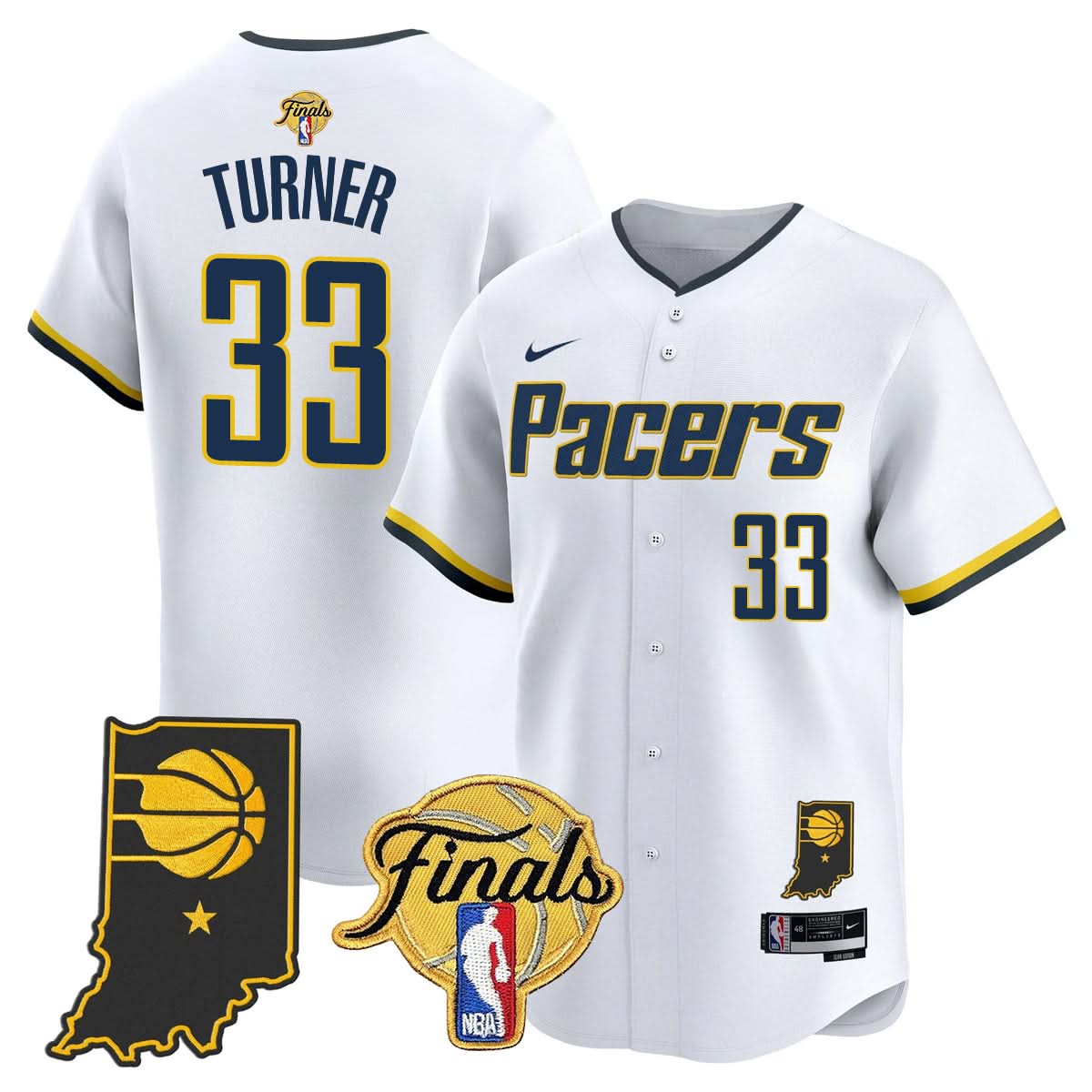 IP 2025 Finals Vapor Baseball Jersey N3 - Stitched