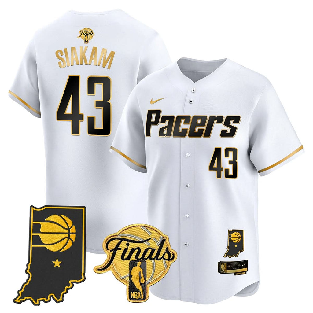 IP 2025 Finals Vapor Baseball Jersey N3 - Stitched