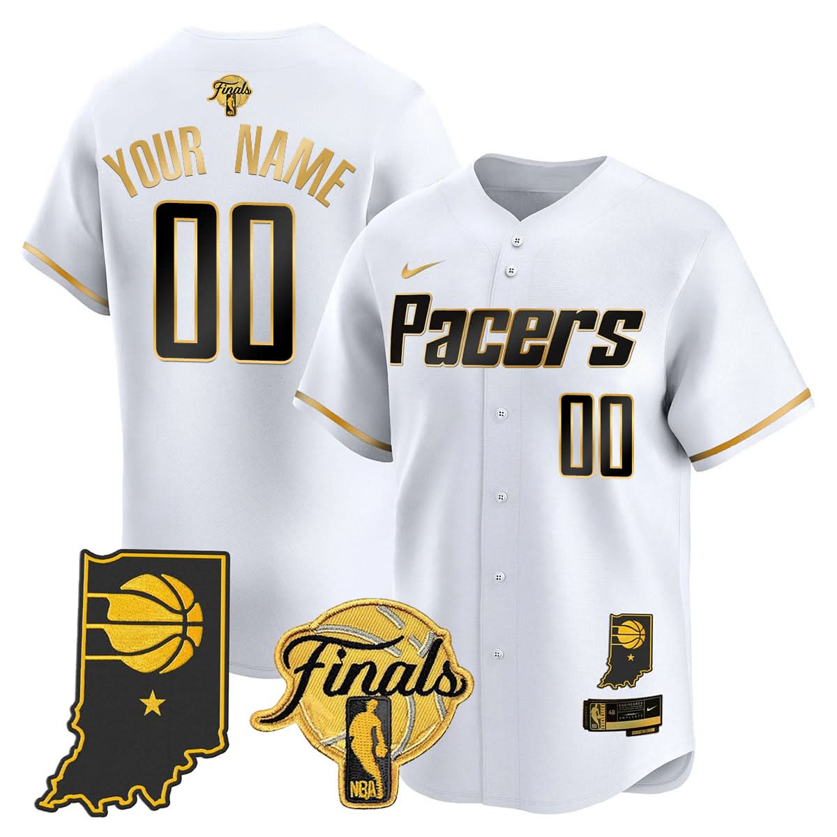 IP 2025 Finals Vapor Baseball Custom Jersey N3 - Stitched