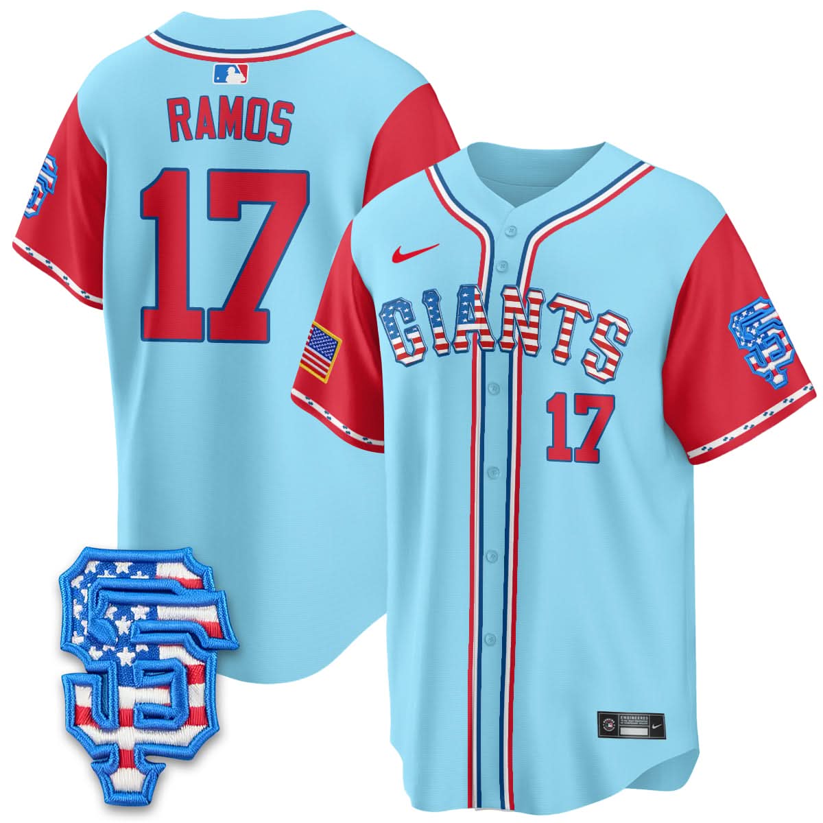 SFG 2025 Fourth of July Jersey - Stitched
