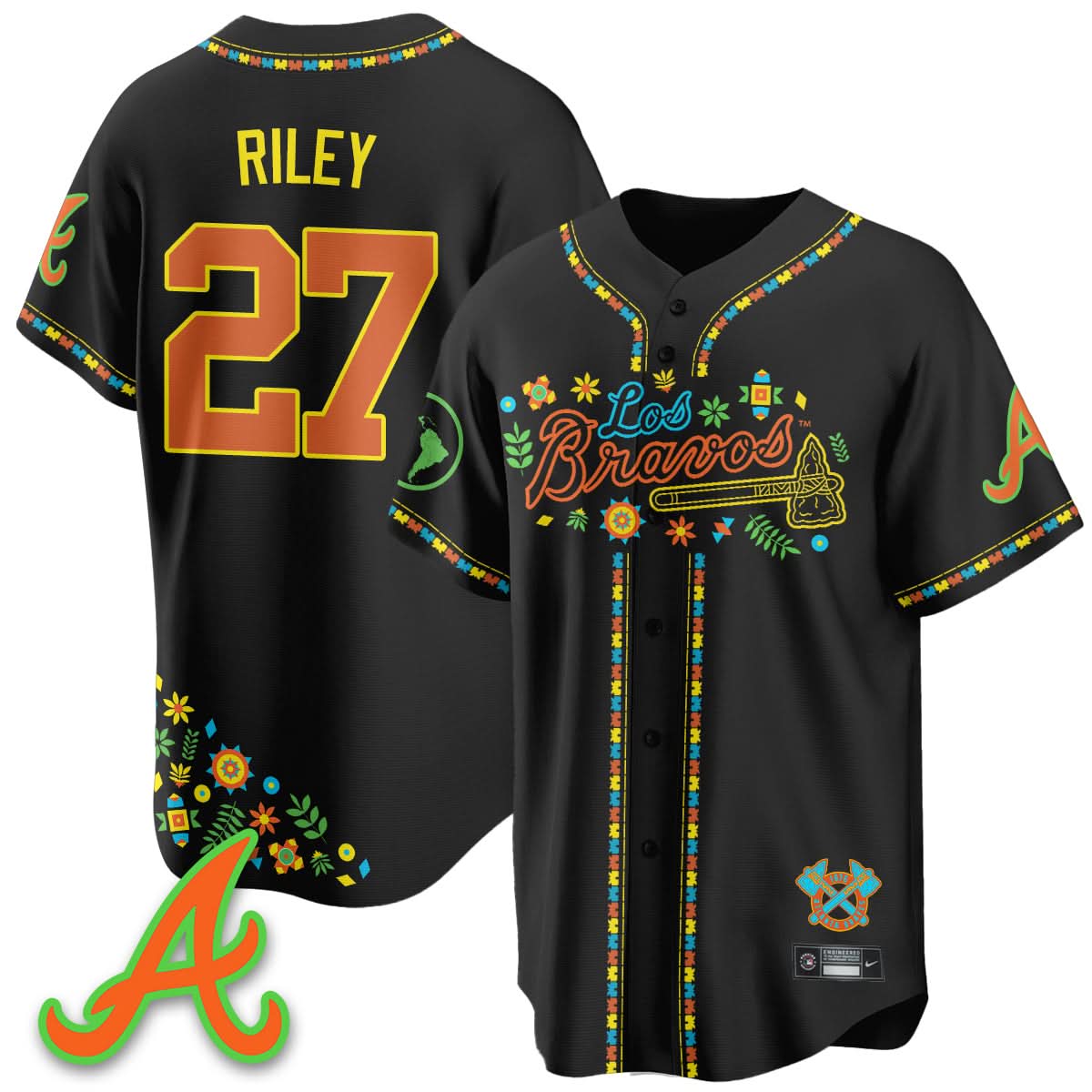 AB 2025 "Los Bravos" Jersey - Stitched