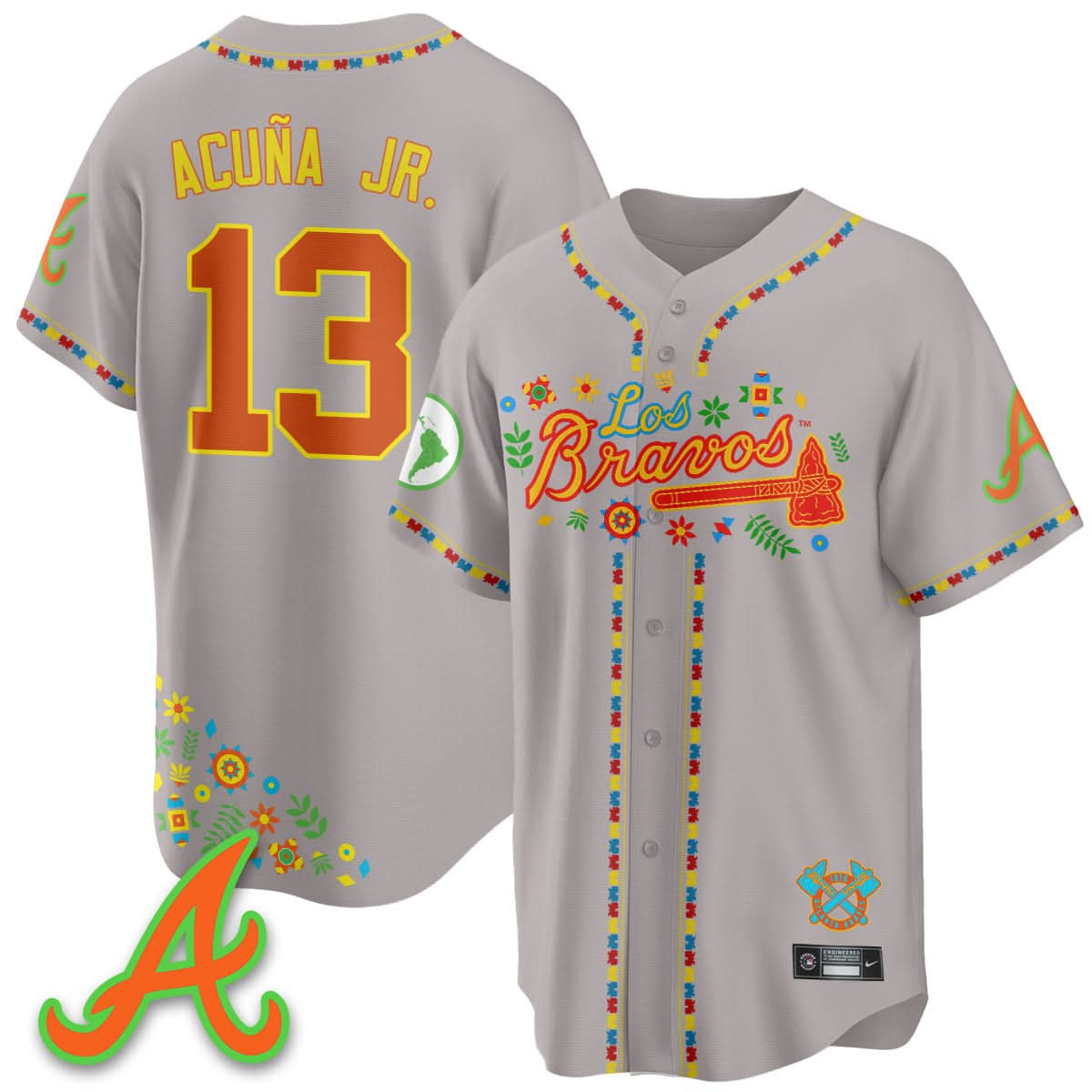 AB 2025 "Los Bravos" Jersey - Stitched