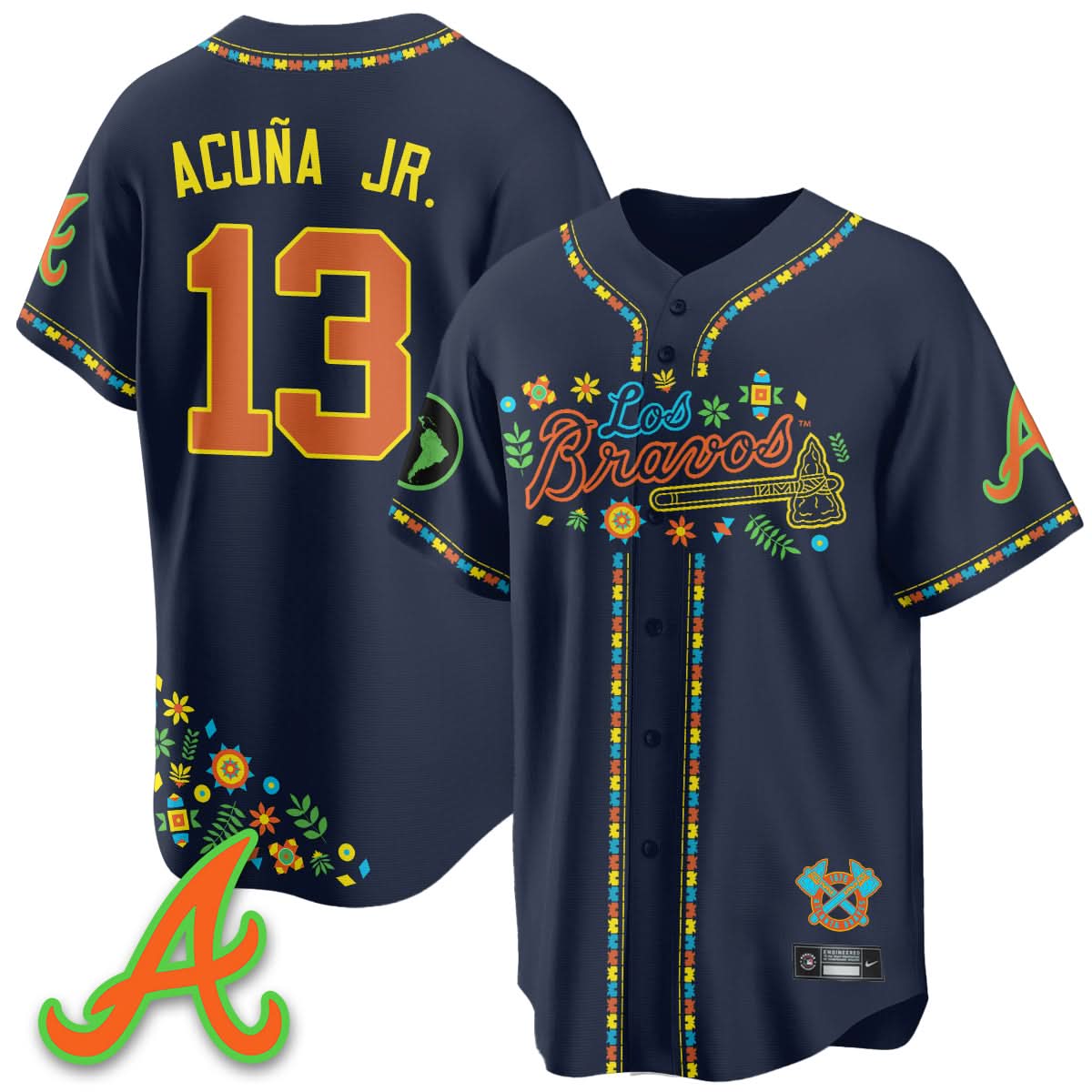 AB 2025 "Los Bravos" Jersey - Stitched