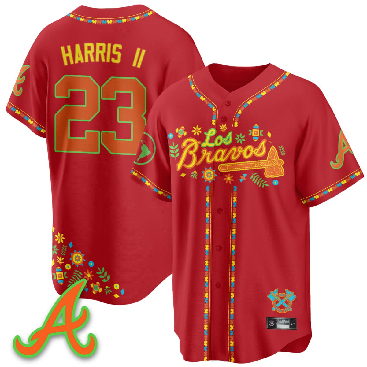 AB 2025 "Los Bravos" Jersey - Stitched