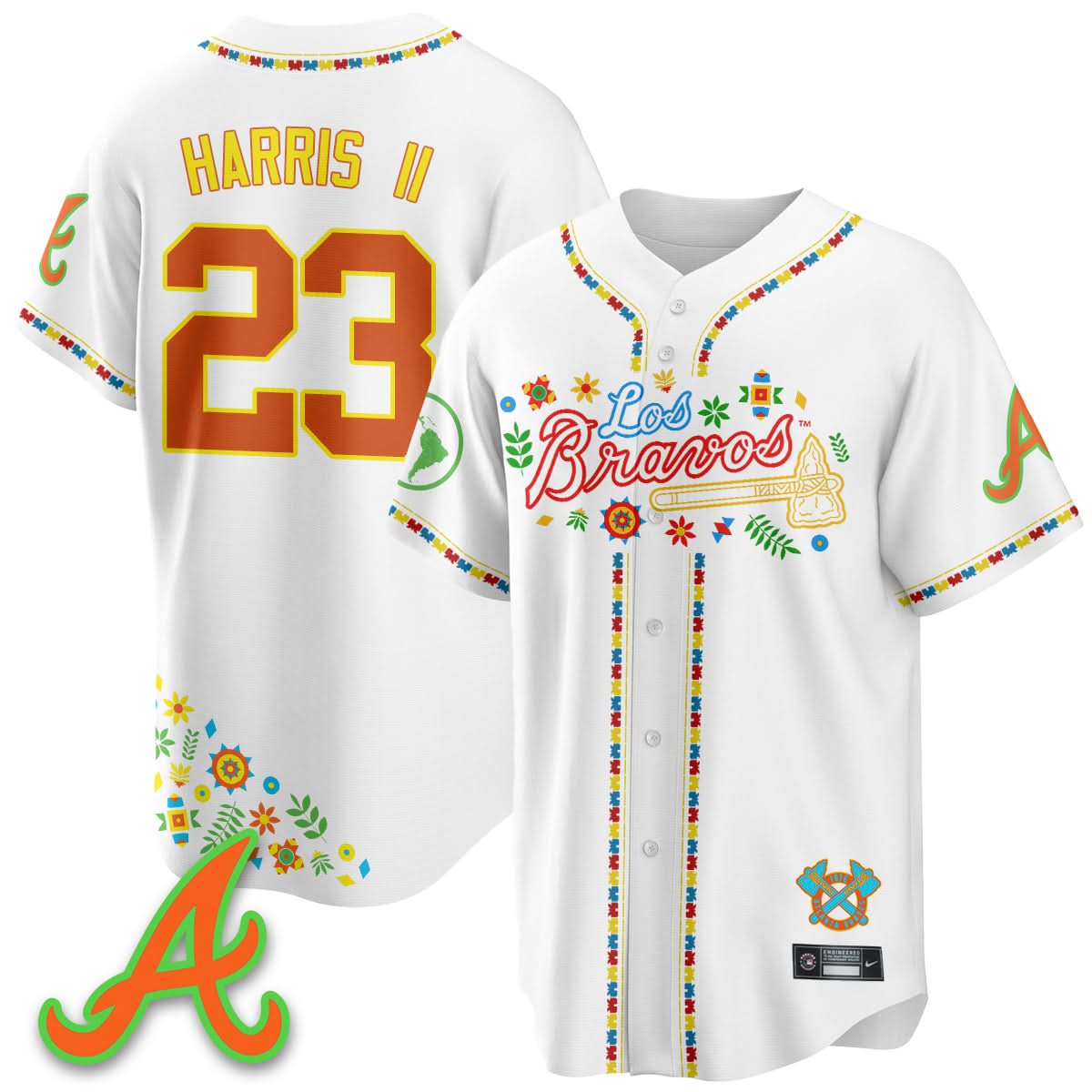AB 2025 "Los Bravos" Jersey - Stitched