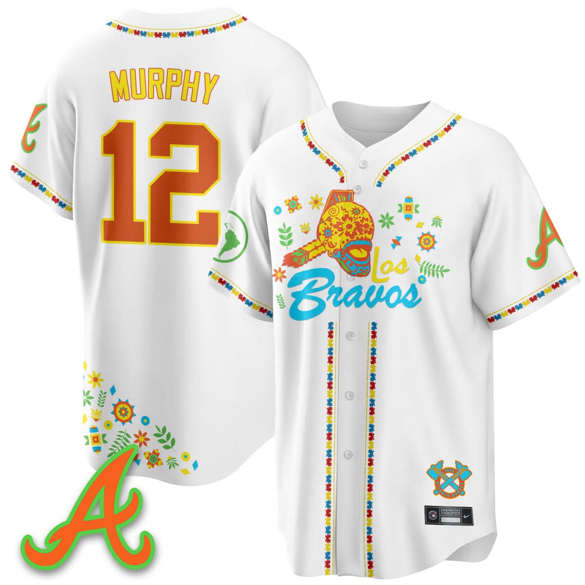 AB 2025 "Los Bravos" Jersey V2 - Stitched