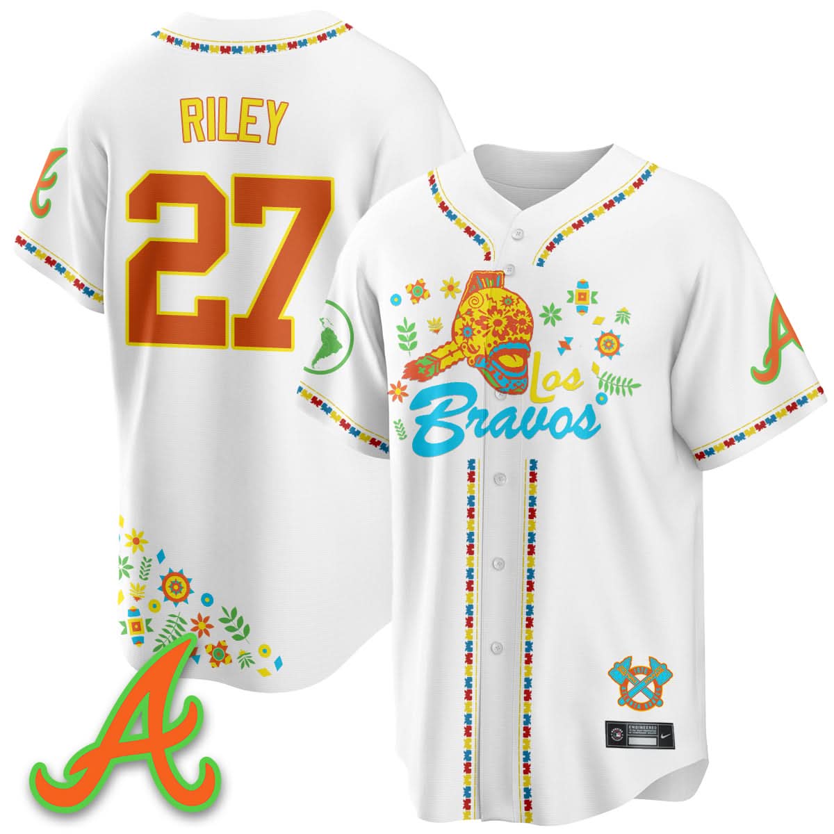 AB 2025 "Los Bravos" Jersey V2 - Stitched