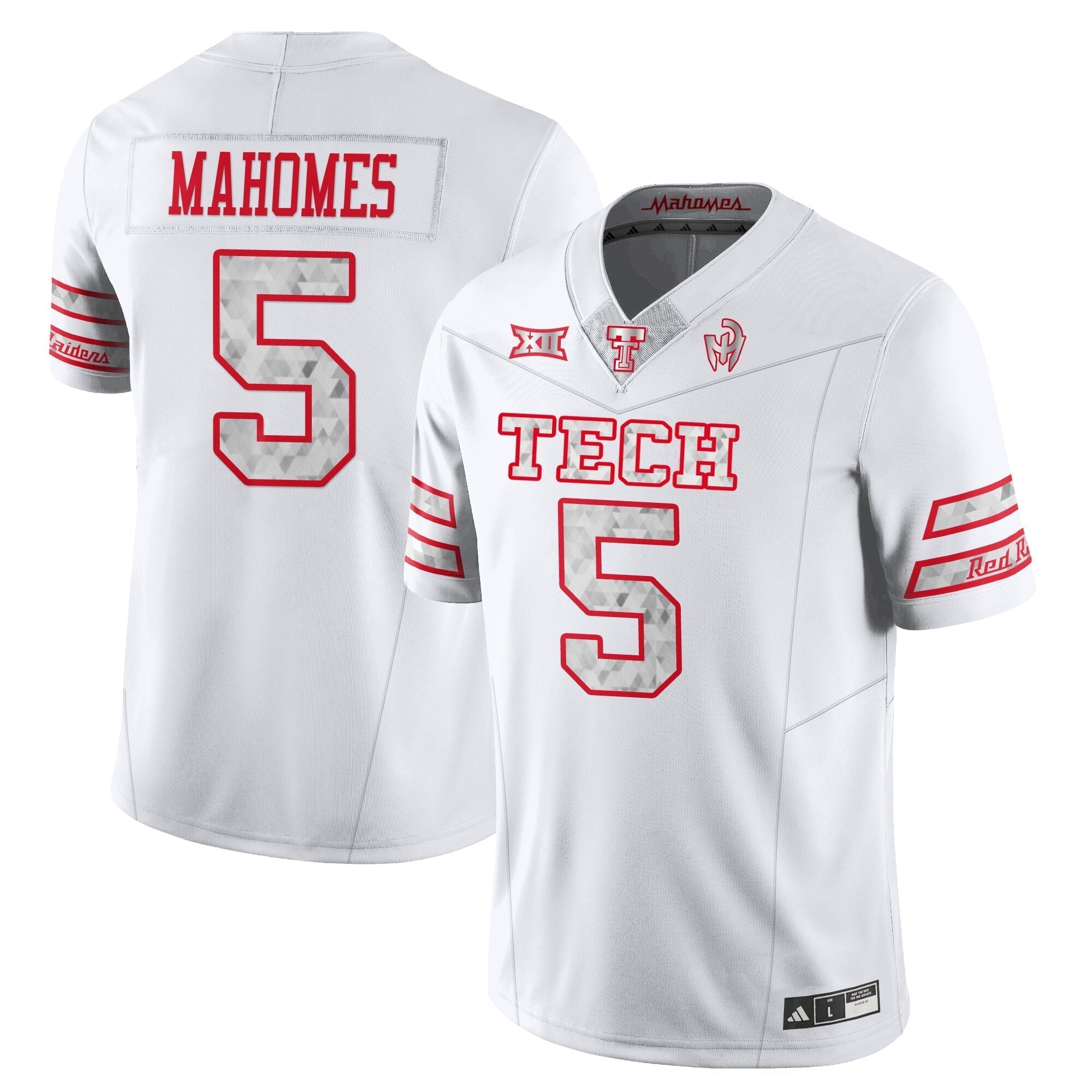 Texas Tech Football GalvanICED Jersey