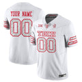 Texas Tech Football GalvanICED Custom Jersey