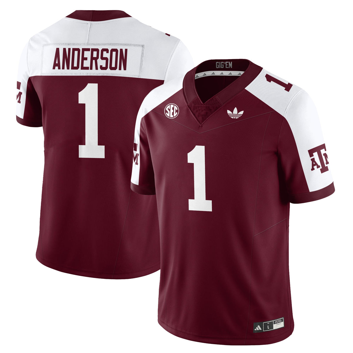 Aggies Football 1975 Throwback Jersey