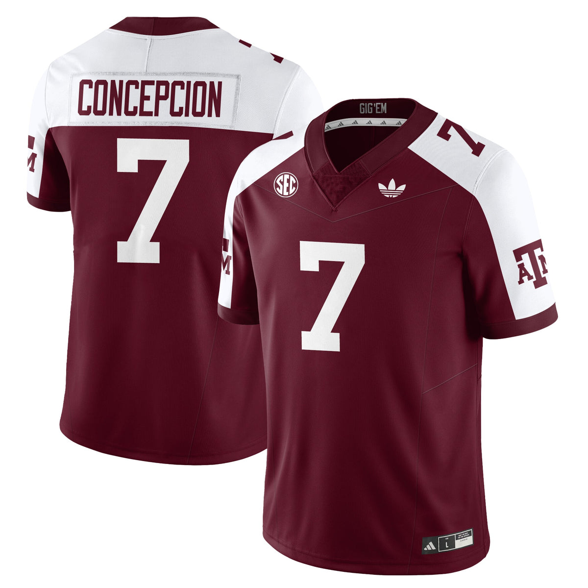 Aggies Football 1975 Throwback Jersey