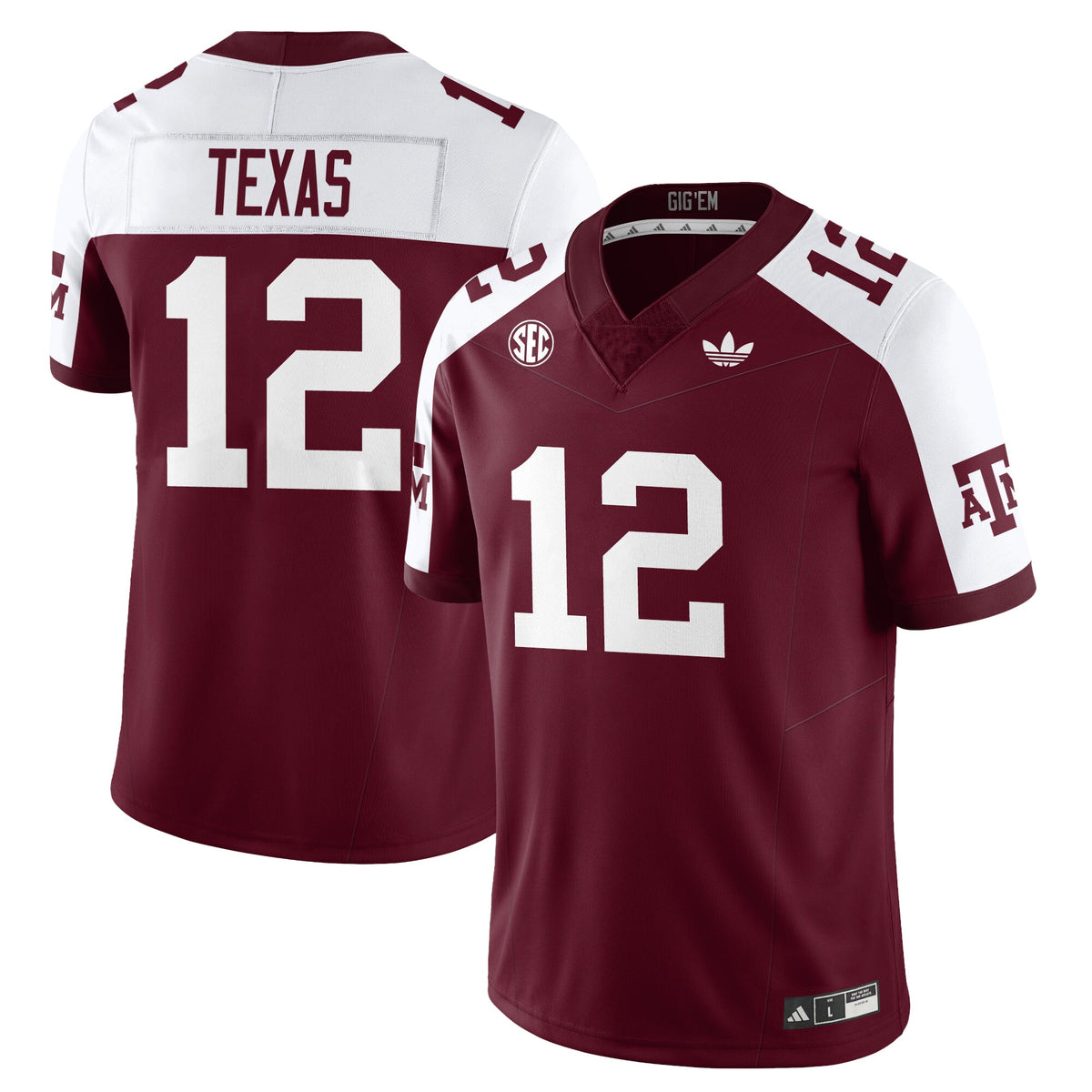 Aggies Football 1975 Throwback Jersey