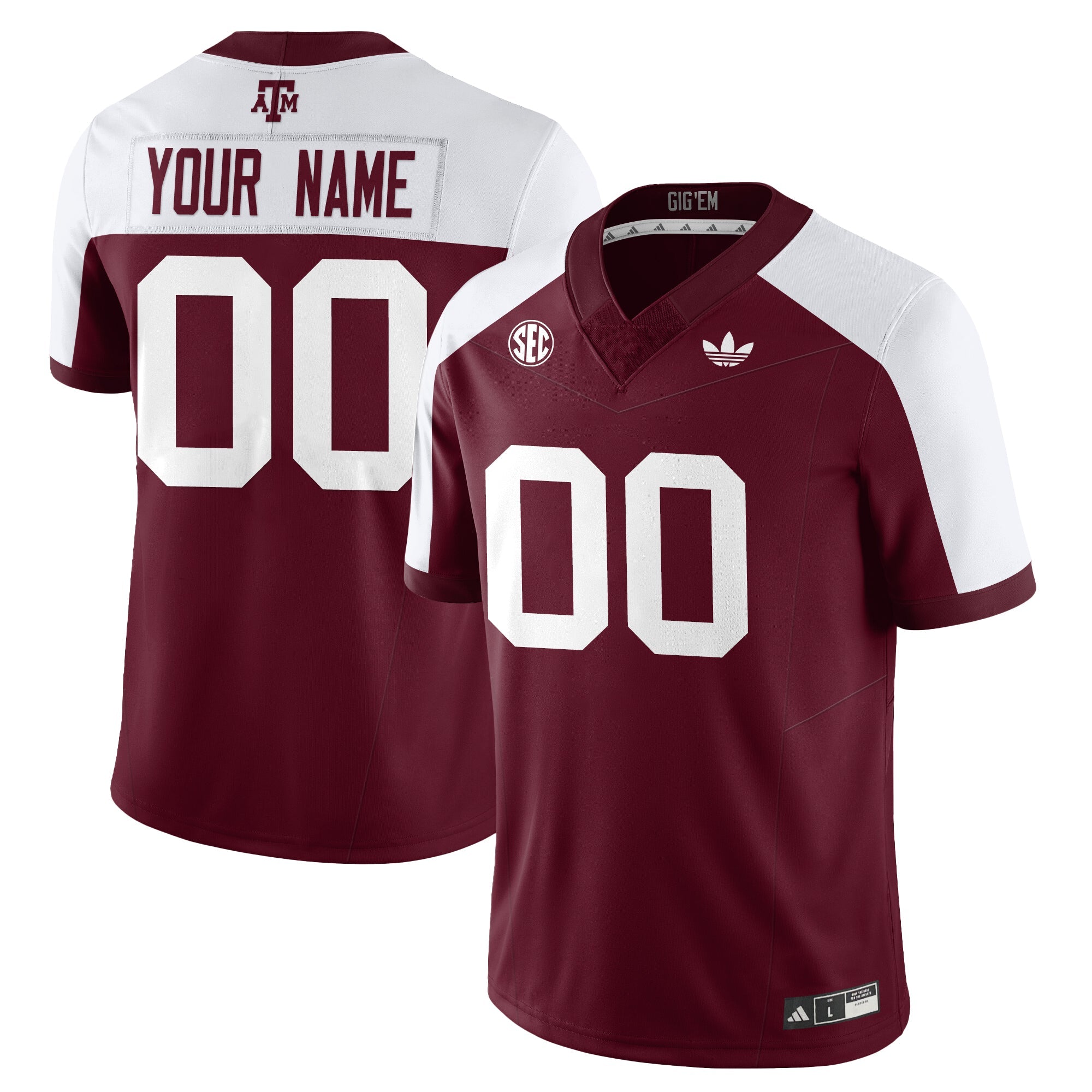 Aggies Football 1975 Throwback Jersey