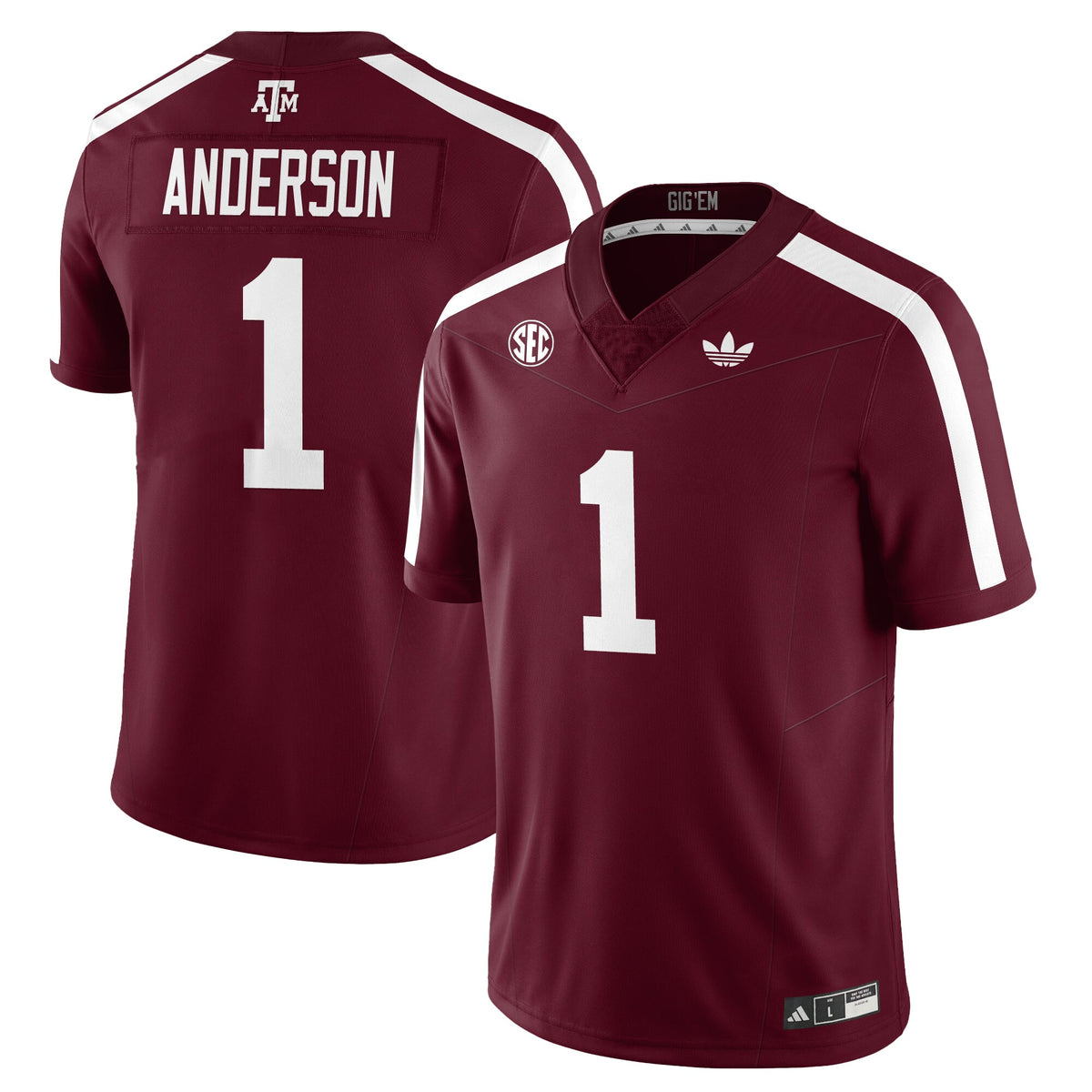 Aggies Football 1975 Throwback Jersey