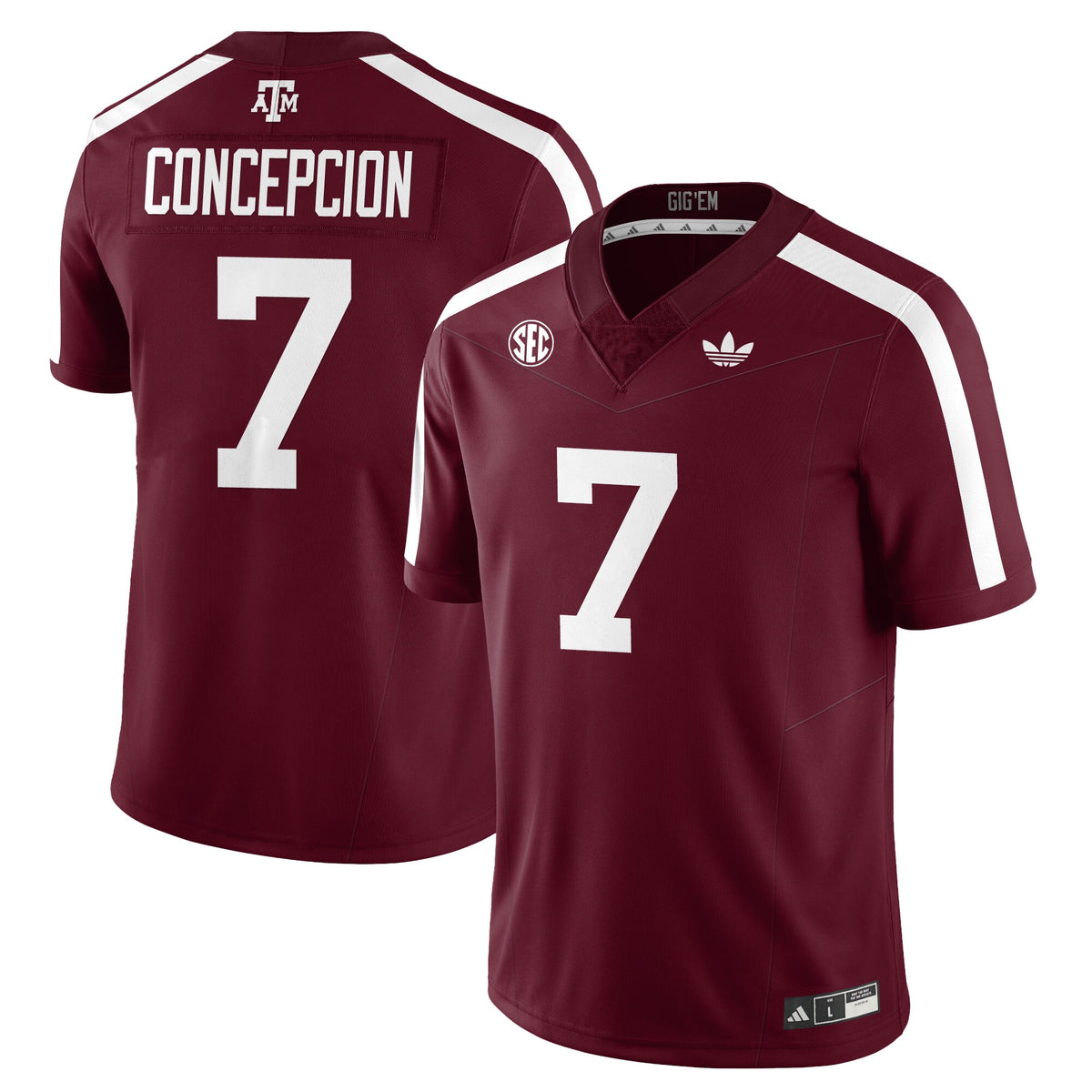 Aggies Football 1975 Throwback Jersey