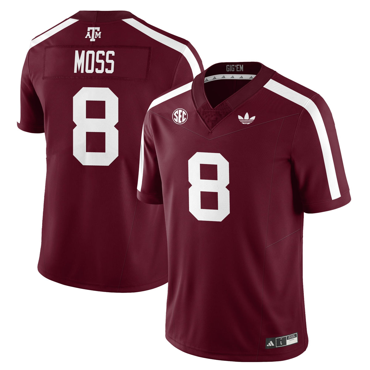 Aggies Football 1975 Throwback Jersey