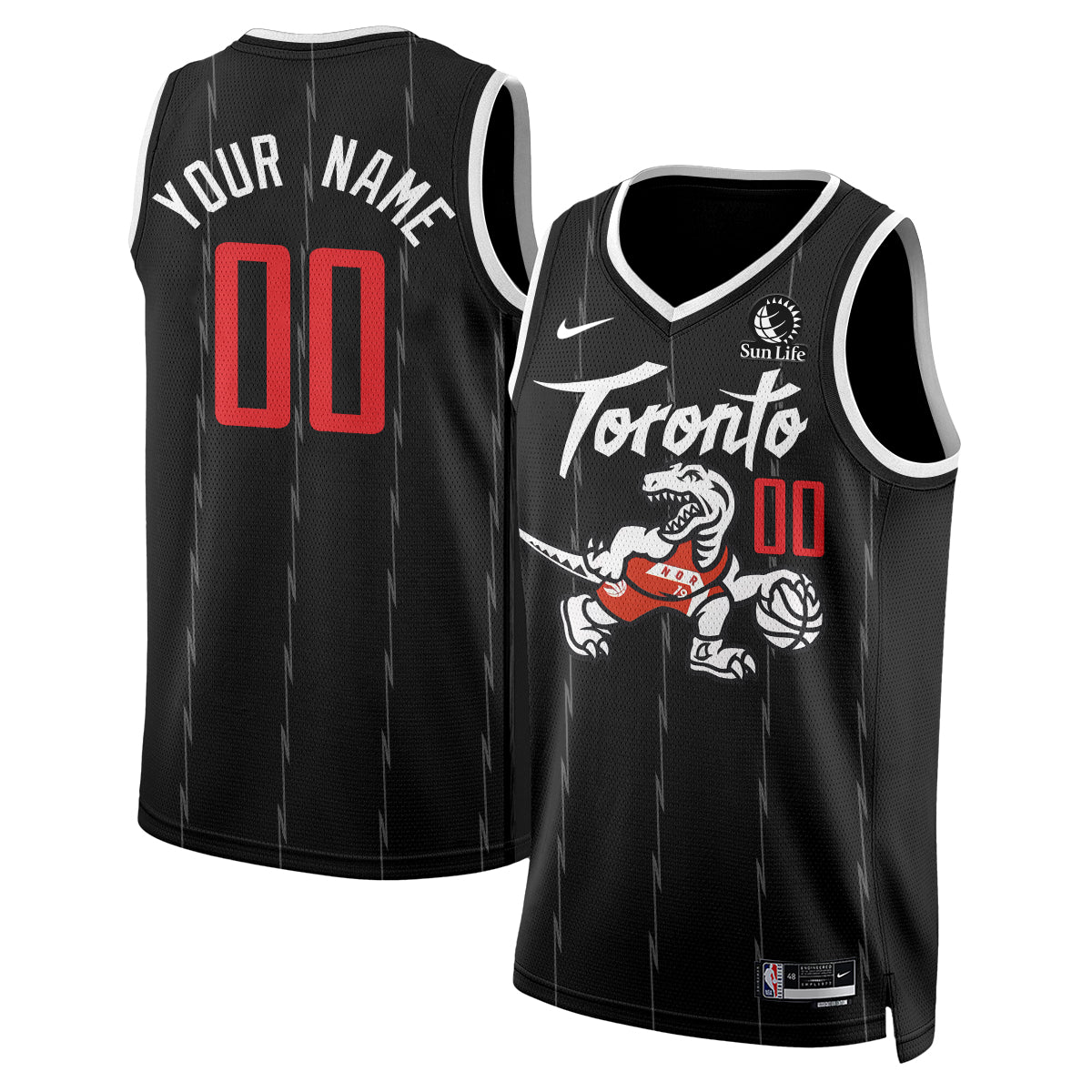 Custom TOR 2025 City Edition Jersey - Stitched