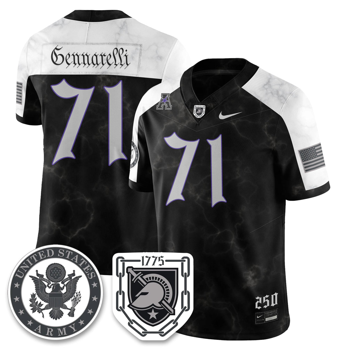 ABK Vapor Limited Jersey - 250 Years of Service and Sacrifice