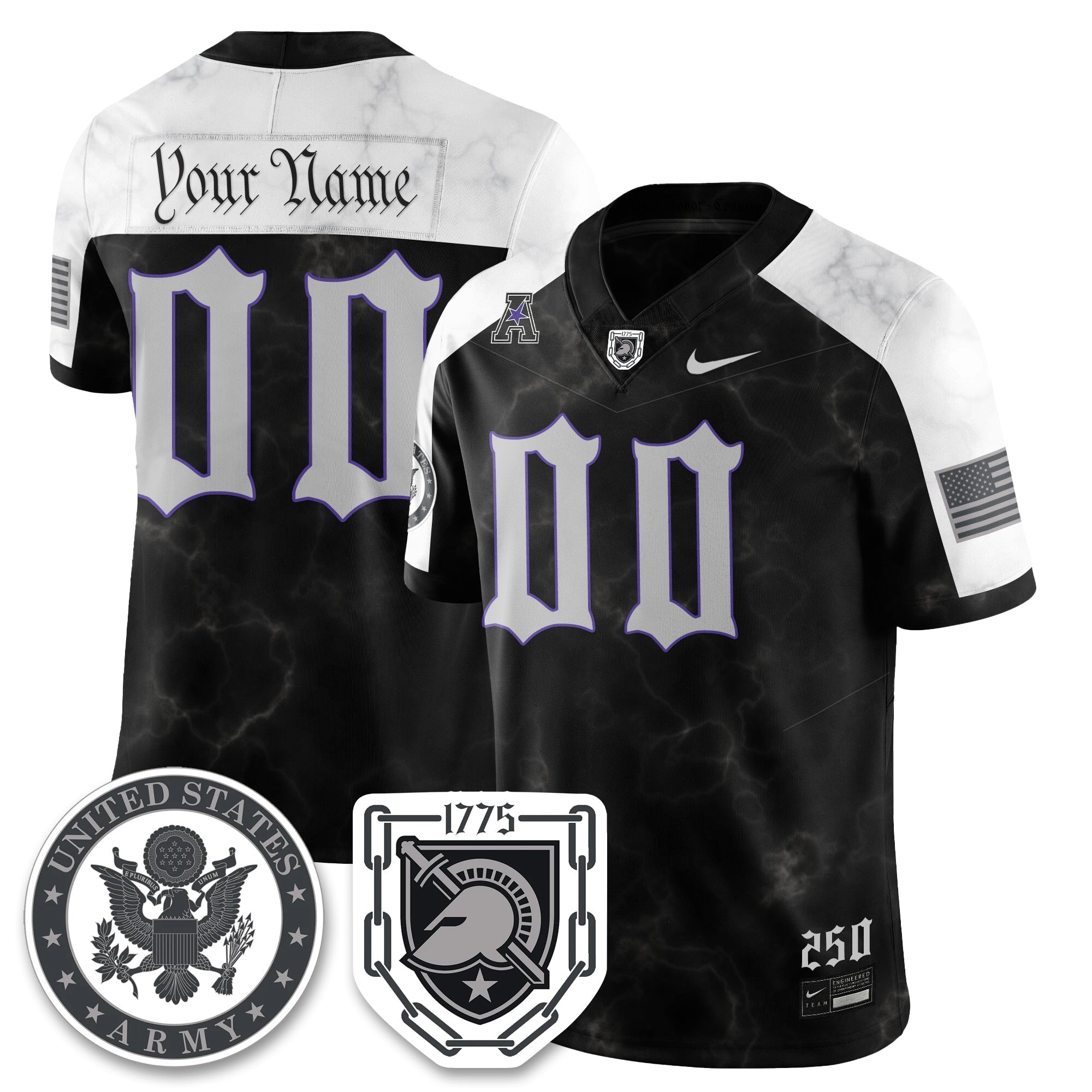 ABK Vapor Limited Jersey - 250 Years of Service and Sacrifice