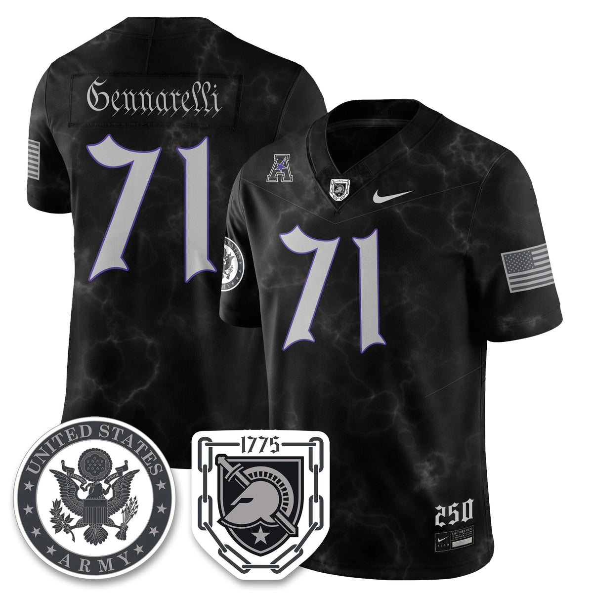 ABK Vapor Limited Jersey - 250 Years of Service and Sacrifice