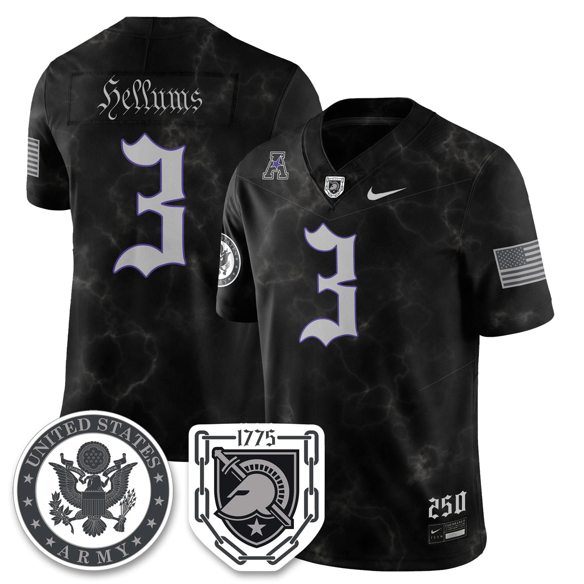 ABK Vapor Limited Jersey - 250 Years of Service and Sacrifice