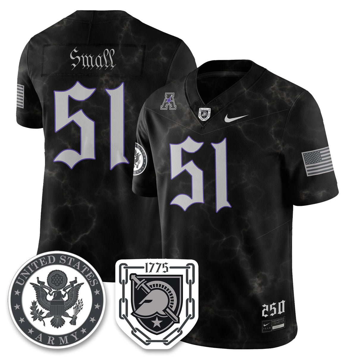 ABK Vapor Limited Jersey - 250 Years of Service and Sacrifice