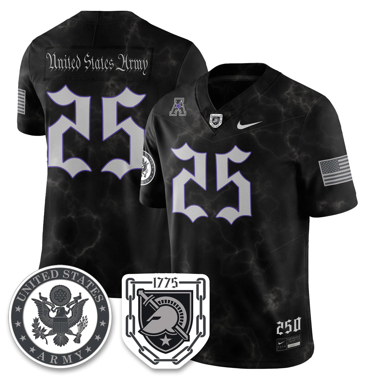 ABK Vapor Limited Jersey - 250 Years of Service and Sacrifice
