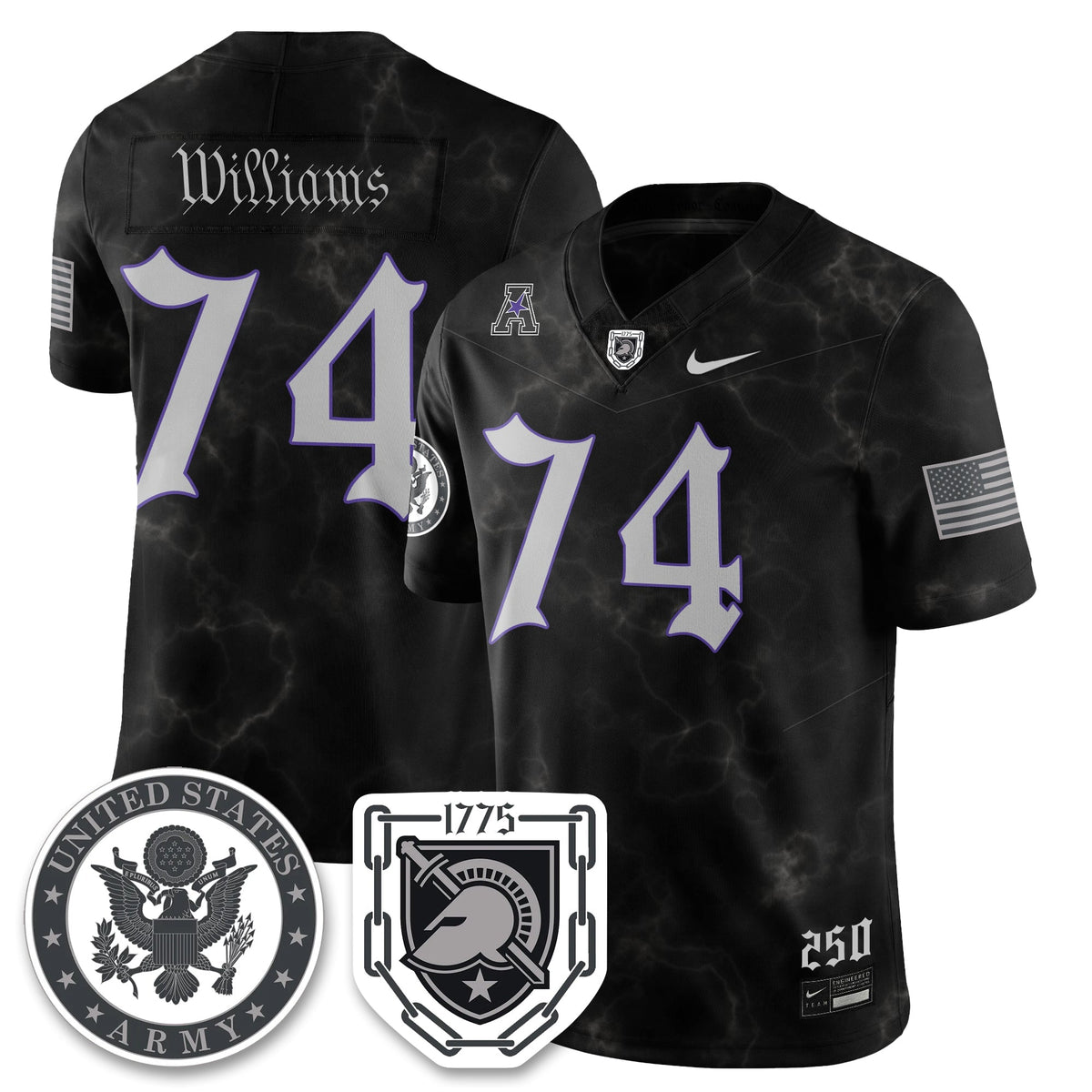 ABK Vapor Limited Jersey - 250 Years of Service and Sacrifice